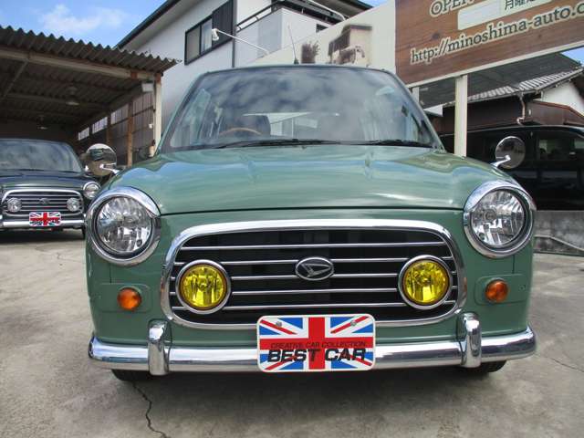 2001 Daihatsu Mira Gino – thumbnail 3