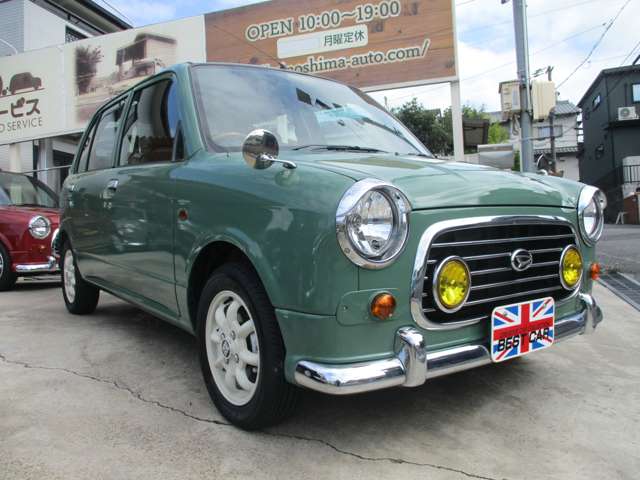 2001 Daihatsu Mira Gino – thumbnail 4
