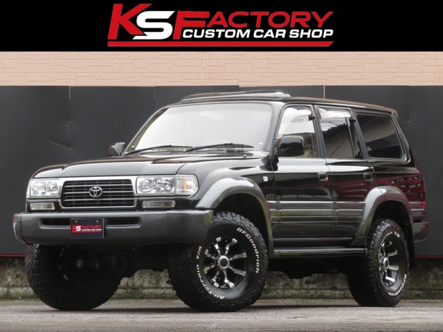 1996 Toyota Land Cruiser 80