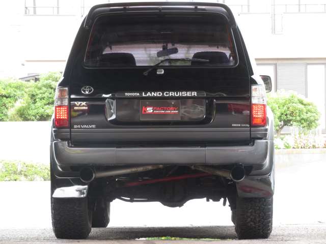 1996 Toyota Land Cruiser 80 – thumbnail 4