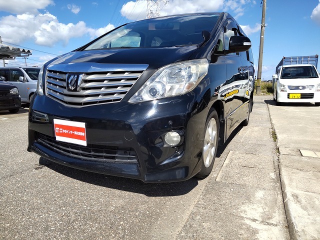 2011 Toyota Alphard