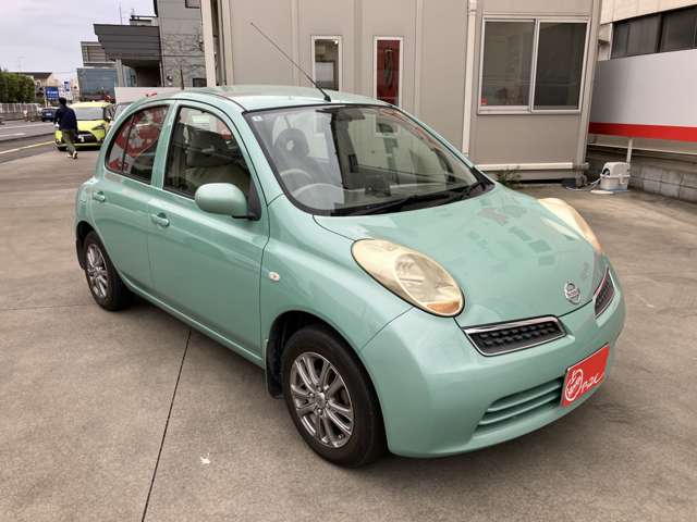 2007 Nissan March – thumbnail 3