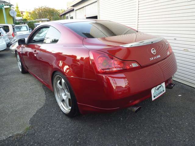 2007 Nissan Skyline Coupe – thumbnail 2