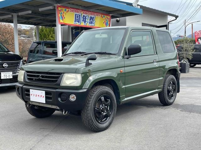 2002 Mitsubishi Pajero Mini