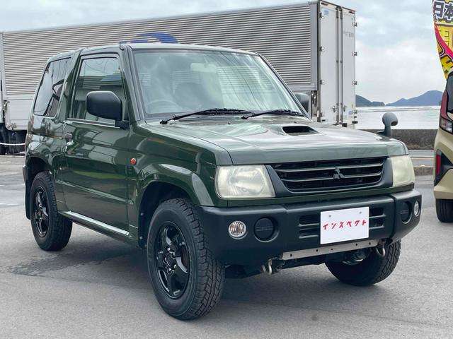 2002 Mitsubishi Pajero Mini – thumbnail 2
