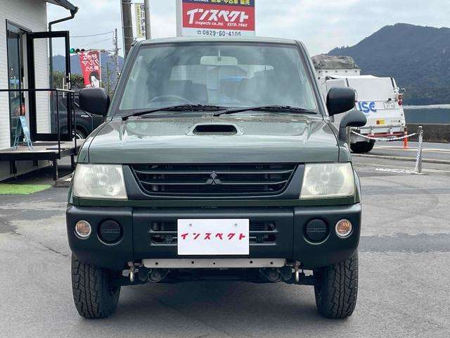 2002 Mitsubishi Pajero Mini – thumbnail 3