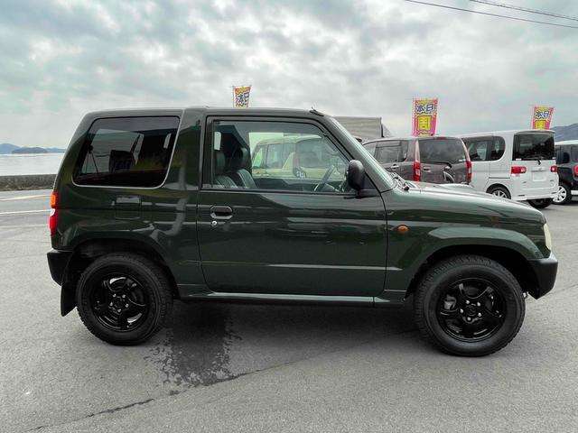 2002 Mitsubishi Pajero Mini – thumbnail 4