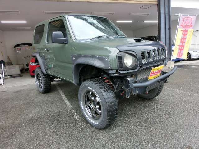 1998 Suzuki Jimny – thumbnail 3