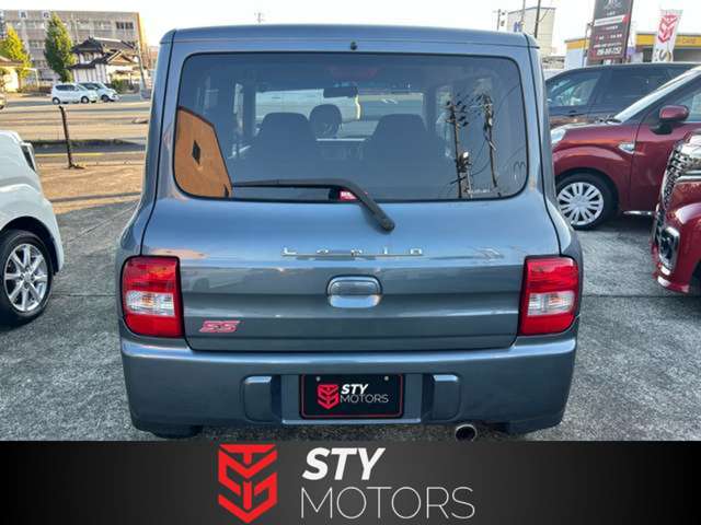 2007 Suzuki Alto Lapin – thumbnail 3