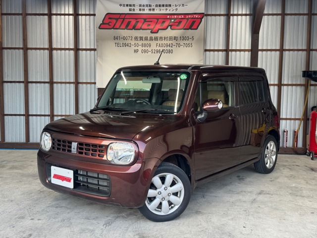 2011 Suzuki Alto Lapin