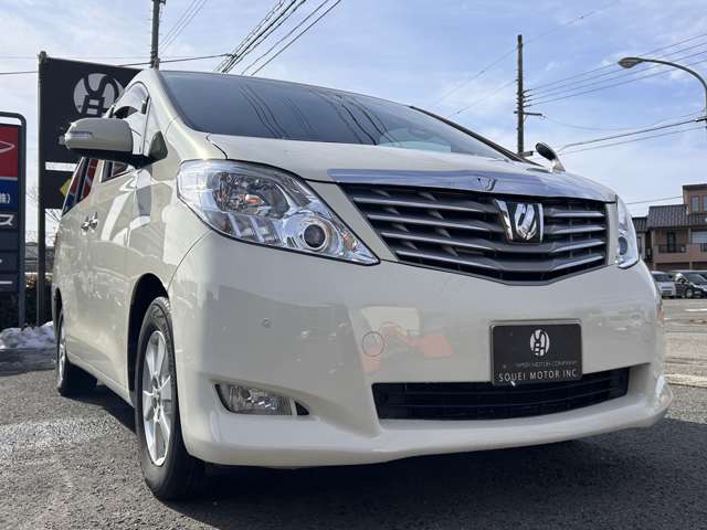 2011 Toyota Alphard – thumbnail 3