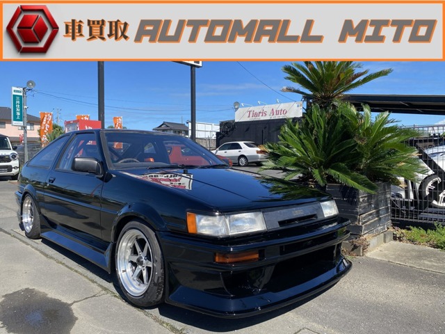 1986 Toyota Sprinter Trueno Hatchback