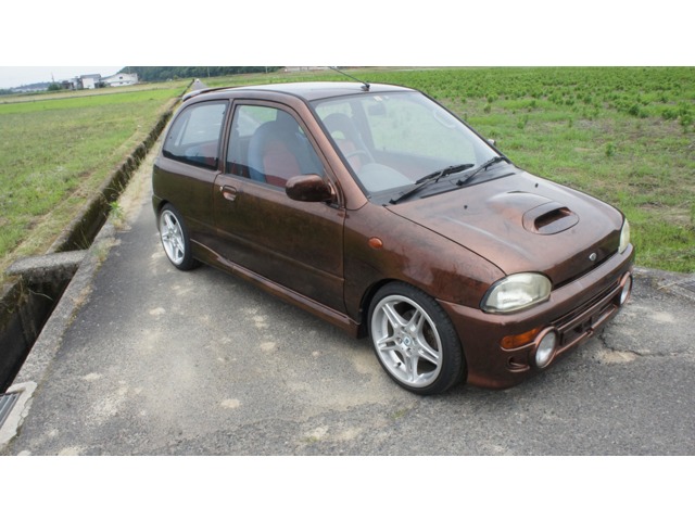 1992 Subaru Vivio