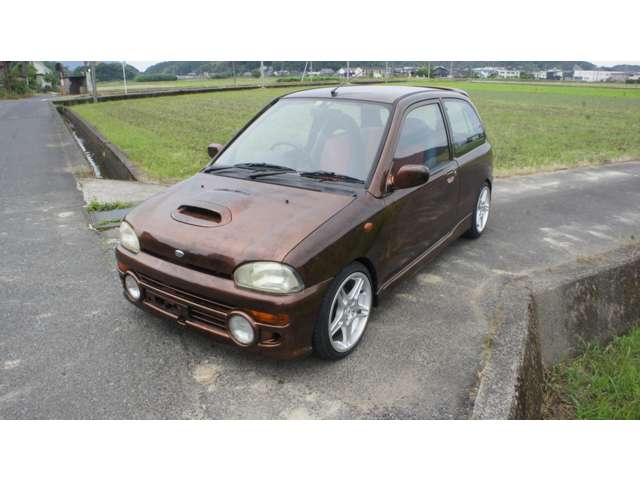 1992 Subaru Vivio – thumbnail 2