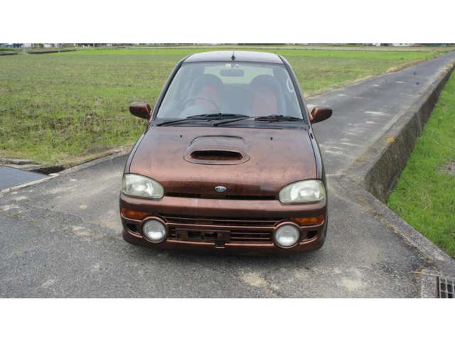 1992 Subaru Vivio – thumbnail 3