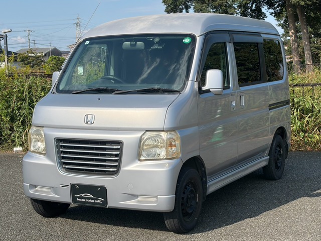 2008 Honda Vamos Hobio Van