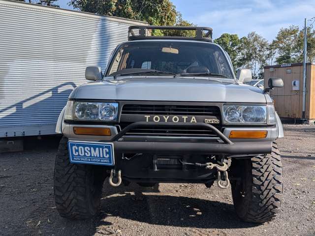 1992 Toyota Land Cruiser 80 – thumbnail 3