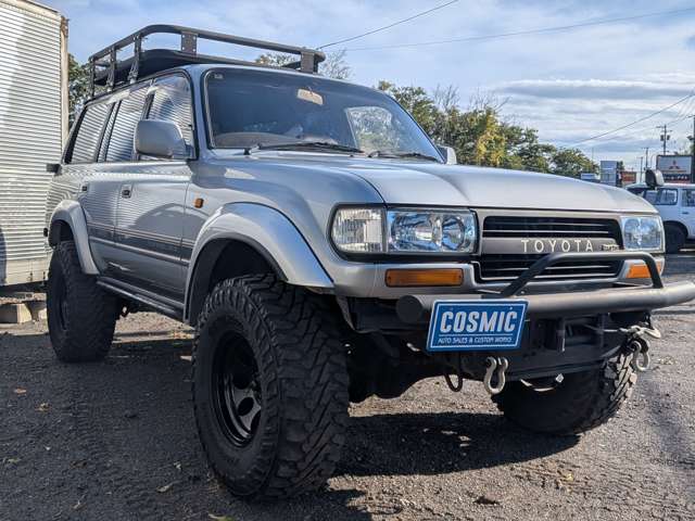 1992 Toyota Land Cruiser 80 – thumbnail 4