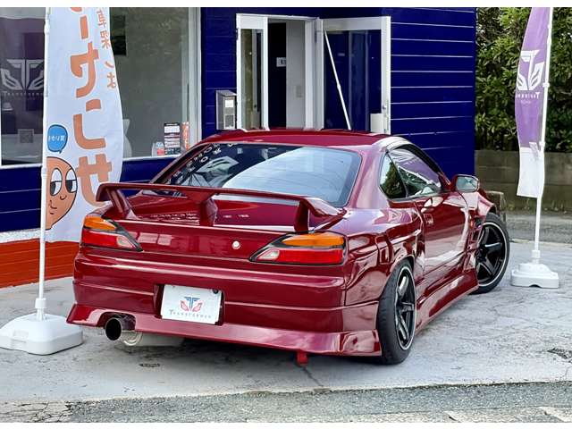 2001 Nissan Silvia – thumbnail 2