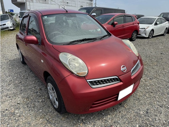 2008 Nissan March