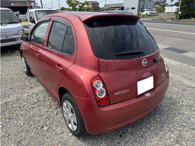 2008 Nissan March – thumbnail 3