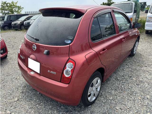 2008 Nissan March – thumbnail 4