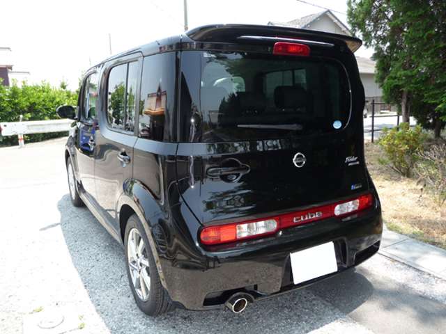 2009 Nissan Cube – thumbnail 4