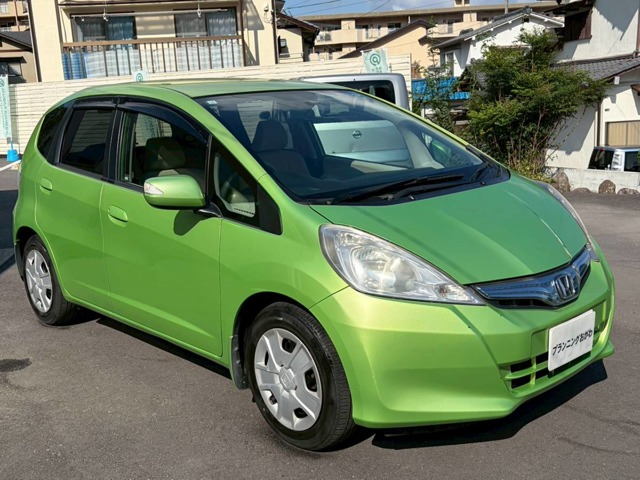 2010 Honda Fit Hybrid