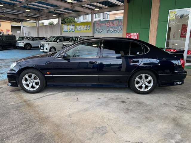 2002 Toyota Aristo – thumbnail 4