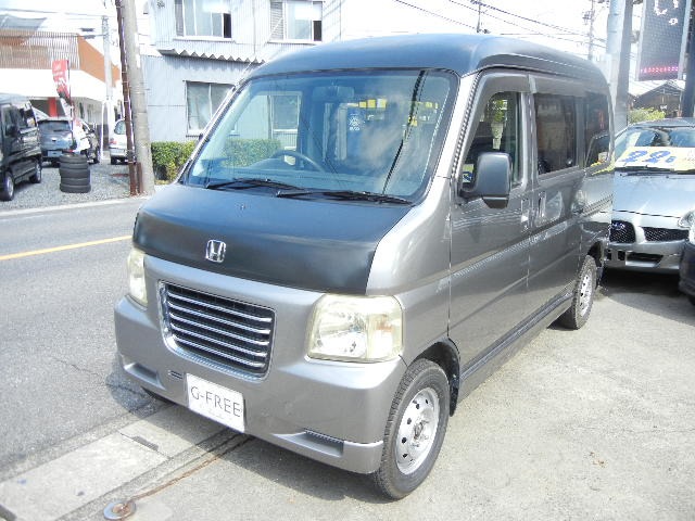 2006 Honda Vamos Hobio Van