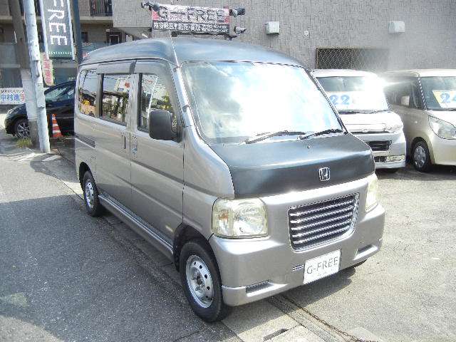 2006 Honda Vamos Hobio Van – thumbnail 4