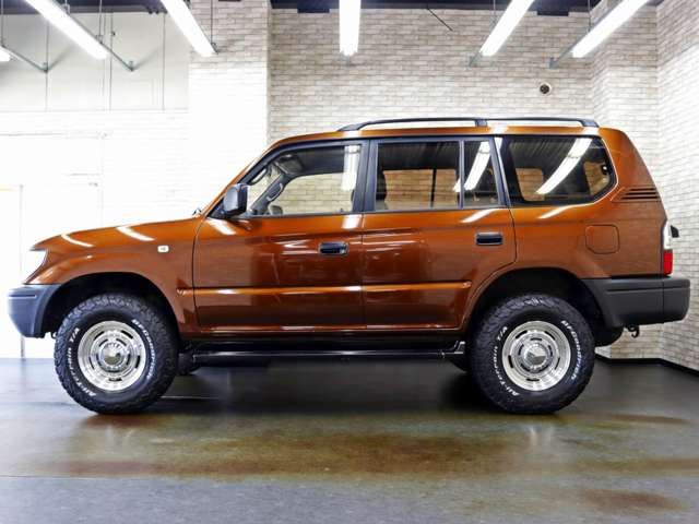 1999 Toyota Land Cruiser Prado – thumbnail 2