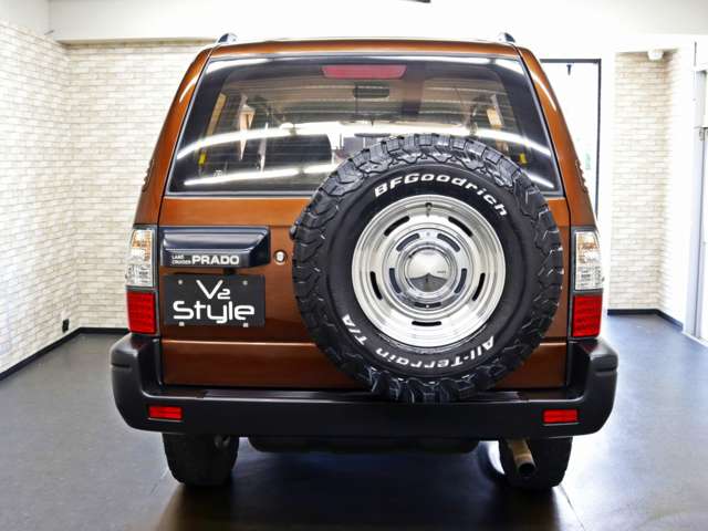 1999 Toyota Land Cruiser Prado – thumbnail 3