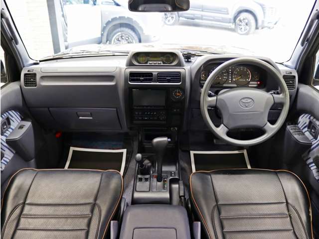 1999 Toyota Land Cruiser Prado – thumbnail 4