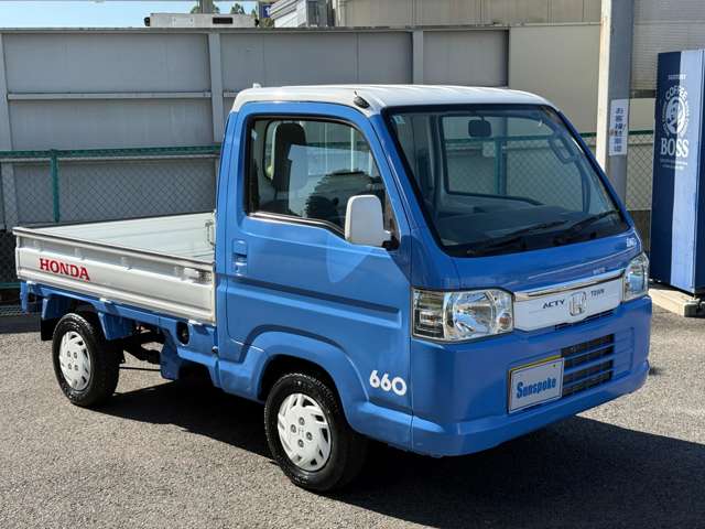 2011 Honda Acty Truck – thumbnail 2