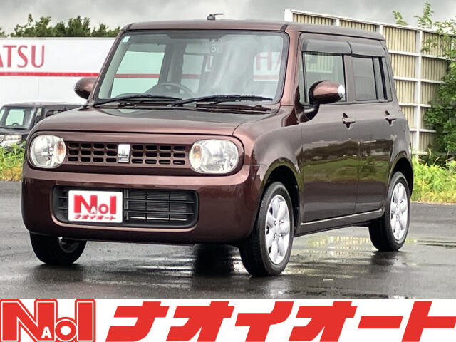 2011 Suzuki Alto Lapin