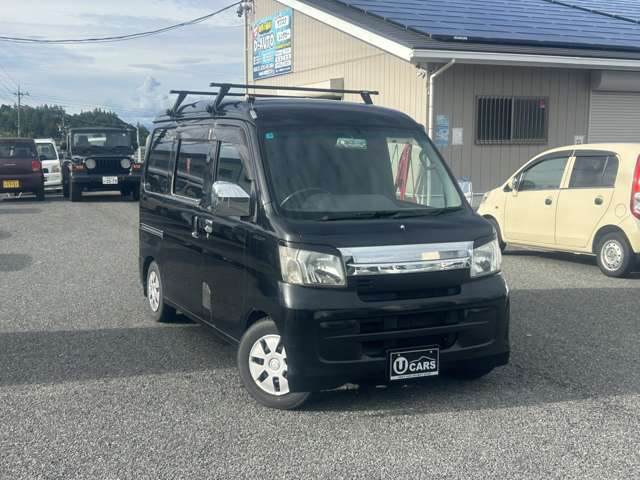 2010 Daihatsu Hijet Cargo – thumbnail 2