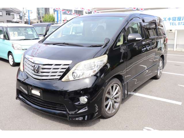 2008 Toyota Alphard – thumbnail 3