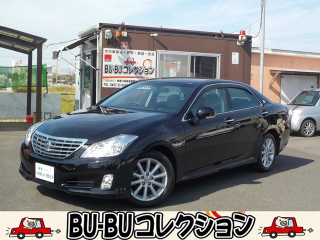 2008 Toyota Crown Royal
