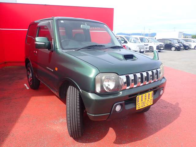 2010 Suzuki Jimny – thumbnail 3