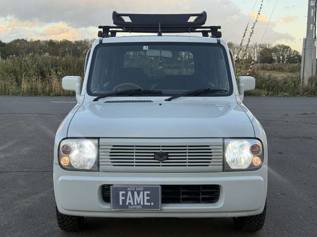 2002 Suzuki Alto Lapin – thumbnail 4
