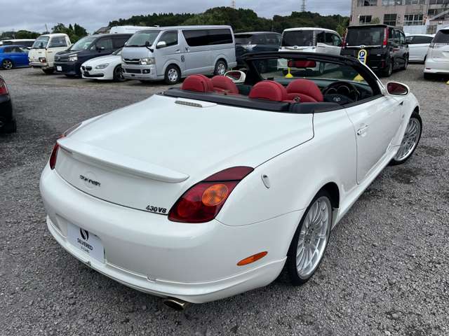 2004 Toyota Soarer – thumbnail 3