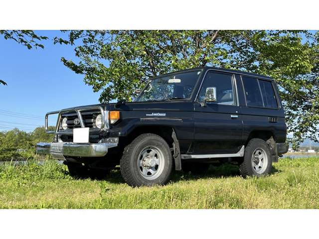1995 Toyota Land Cruiser 70 – thumbnail 2