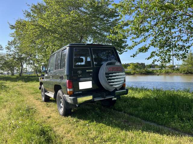 1995 Toyota Land Cruiser 70 – thumbnail 4
