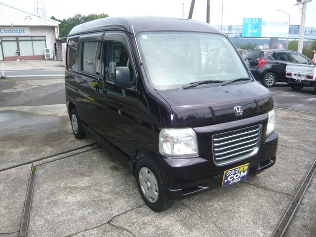 2008 Honda Vamos Hobio Van
