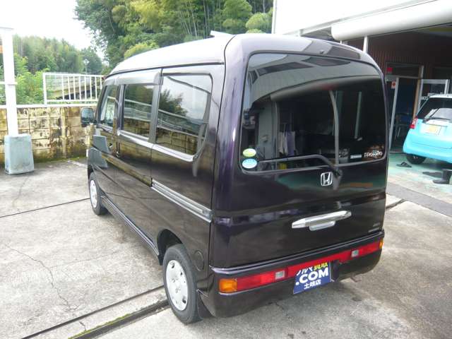 2008 Honda Vamos Hobio Van – thumbnail 2