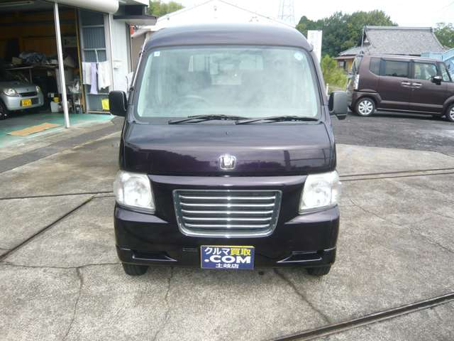 2008 Honda Vamos Hobio Van – thumbnail 4