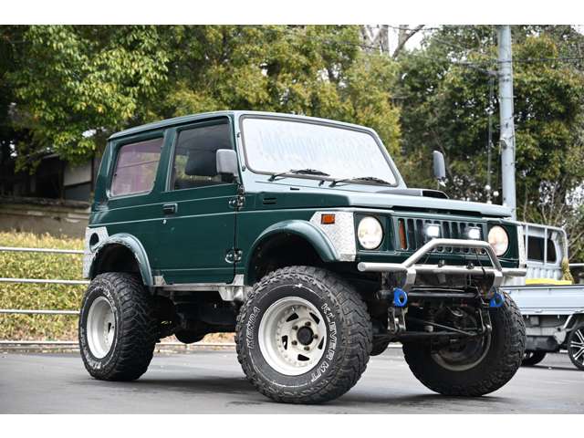 1990 Suzuki Jimny – thumbnail 3