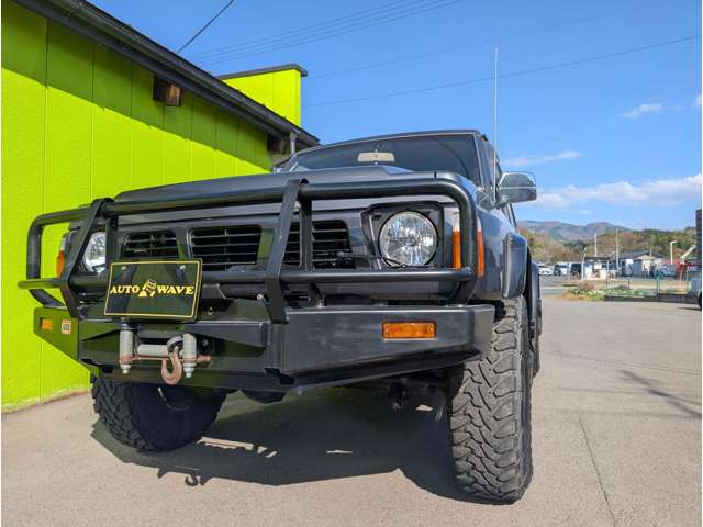 1992 Nissan Safari – thumbnail 4