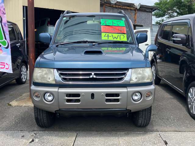 2005 Mitsubishi Pajero Mini – thumbnail 2